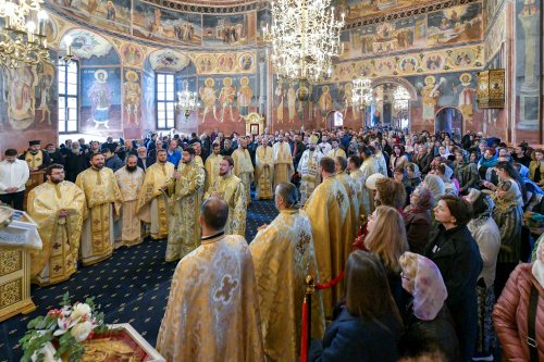 Pelerinajul Sfântului Dimitrie cel Nou în judeţul Ilfov, la final Poza 290370