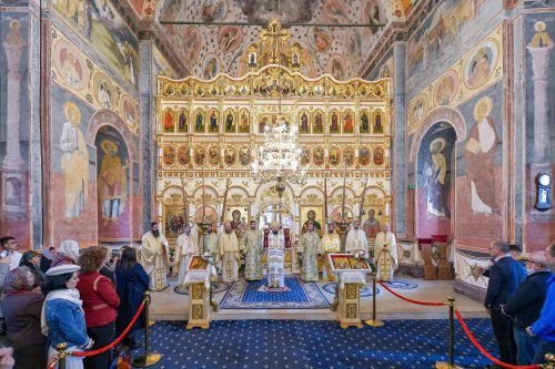Pelerinajul Sfântului Dimitrie cel Nou în judeţul Ilfov, la final Poza 290373