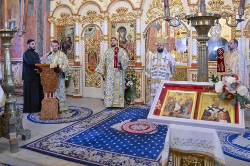 Pelerinajul Sfântului Dimitrie cel Nou în judeţul Ilfov, la final Poza 290374