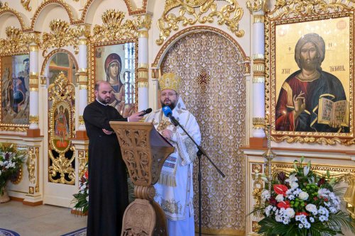 Pelerinajul Sfântului Dimitrie cel Nou în judeţul Ilfov, la final Poza 290375