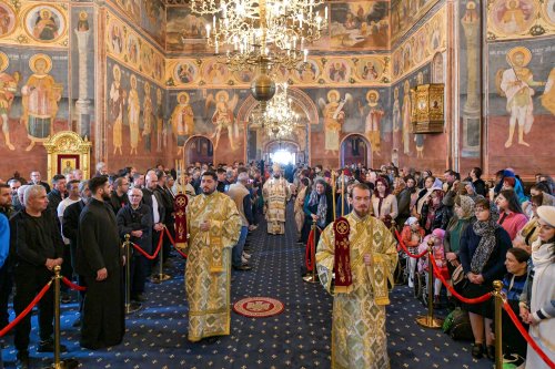 Pelerinajul Sfântului Dimitrie cel Nou în judeţul Ilfov, la final Poza 290379