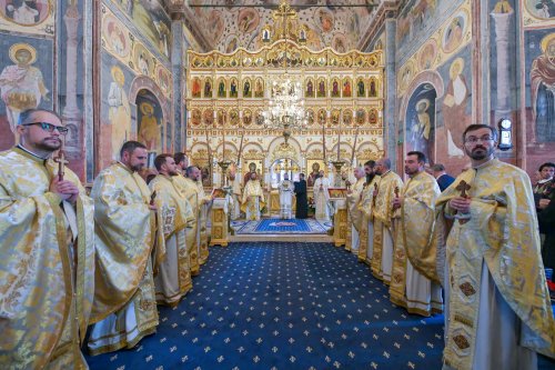 Pelerinajul Sfântului Dimitrie cel Nou în judeţul Ilfov, la final Poza 290381
