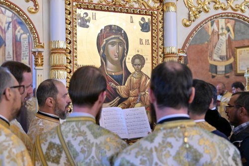 Pelerinajul Sfântului Dimitrie cel Nou în judeţul Ilfov, la final Poza 290384