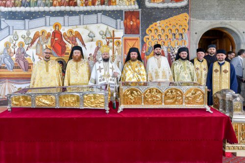 Pelerinajul Sfântului Dimitrie cel Nou în judeţul Ilfov, la final Poza 290385