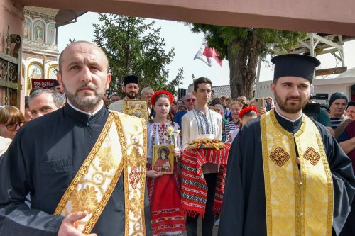 Pelerinajul Sfântului Dimitrie cel Nou în judeţul Ilfov, la final Poza 290386