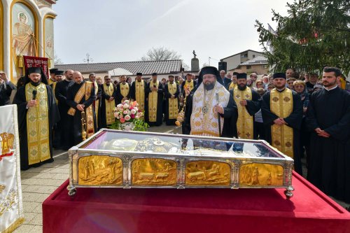 Pelerinajul Sfântului Dimitrie cel Nou în judeţul Ilfov, la final Poza 290389