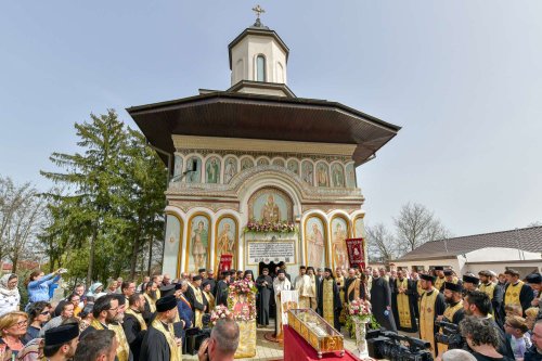 Pelerinajul Sfântului Dimitrie cel Nou în judeţul Ilfov, la final Poza 290391