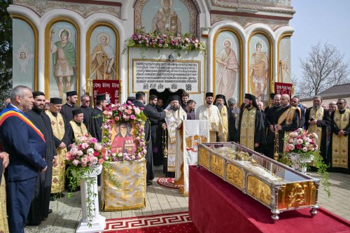 Pelerinajul Sfântului Dimitrie cel Nou în judeţul Ilfov, la final Poza 290392