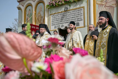 Pelerinajul Sfântului Dimitrie cel Nou în judeţul Ilfov, la final Poza 290394