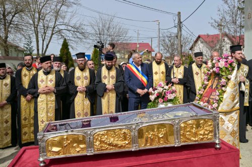 Pelerinajul Sfântului Dimitrie cel Nou în judeţul Ilfov, la final Poza 290395