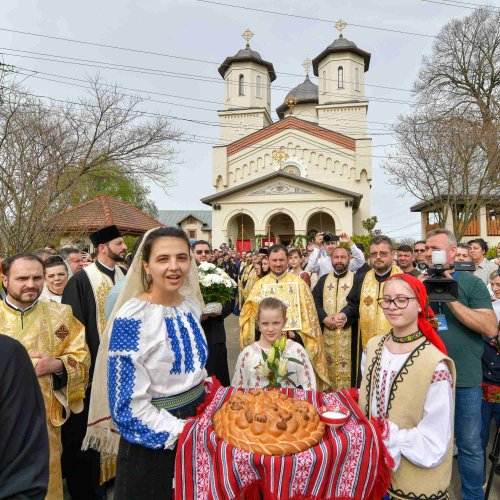 Pelerinajul Sfântului Dimitrie cel Nou în judeţul Ilfov, la final Poza 290399
