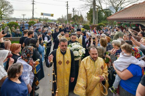 Pelerinajul Sfântului Dimitrie cel Nou în judeţul Ilfov, la final Poza 290400