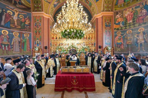 Pelerinajul Sfântului Dimitrie cel Nou în judeţul Ilfov, la final Poza 290401