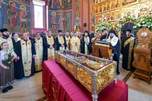 Pelerinajul Sfântului Dimitrie cel Nou în judeţul Ilfov, la final Poza 290403