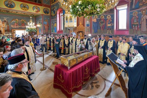 Pelerinajul Sfântului Dimitrie cel Nou în judeţul Ilfov, la final Poza 290404