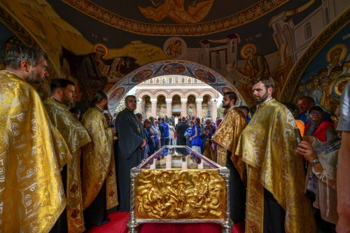 Pelerinajul Sfântului Dimitrie cel Nou în judeţul Ilfov, la final Poza 290413