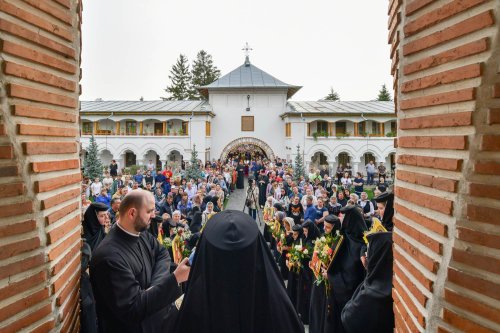 Pelerinajul Sfântului Dimitrie cel Nou în judeţul Ilfov, la final Poza 290418