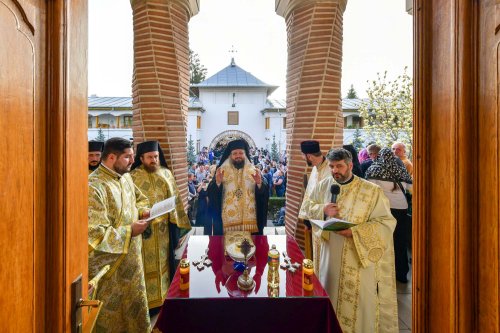 Pelerinajul Sfântului Dimitrie cel Nou în judeţul Ilfov, la final Poza 290419