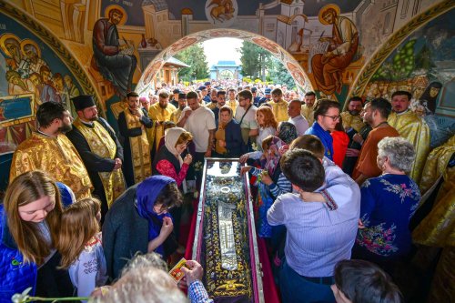 Pelerinajul Sfântului Dimitrie cel Nou în judeţul Ilfov, la final Poza 290420