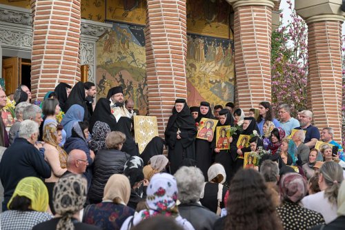 Pelerinajul Sfântului Dimitrie cel Nou în judeţul Ilfov, la final Poza 290423