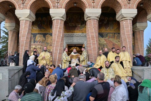 Pelerinajul Sfântului Dimitrie cel Nou în judeţul Ilfov, la final Poza 290426