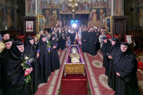 Pelerinajul Sfântului Dimitrie cel Nou în judeţul Ilfov, la final Poza 290433