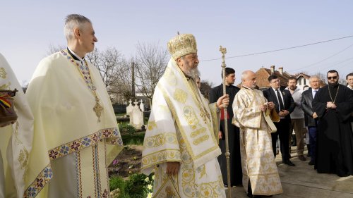 Binecuvântări pentru credincioşii din Ludişor, Braşov Poza 290322