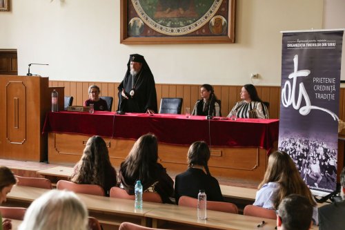 Conferința „Postul, timpul vindecării sufletești” la Sibiu Poza 290486