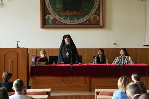 Conferința „Postul, timpul vindecării sufletești” la Sibiu Poza 290490