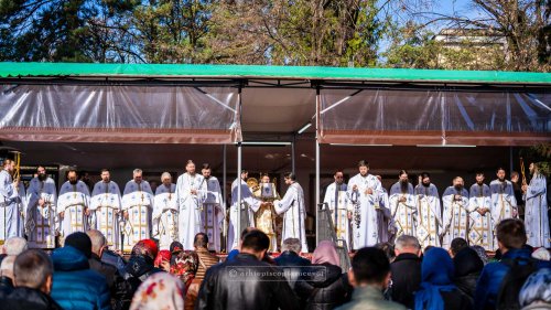 Duminica a doua din Postul Mare la catedrala din Suceava Poza 290440