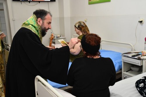 Program de rugăciune pentru bolnavi în Eparhia Caransebeșului  Poza 290451