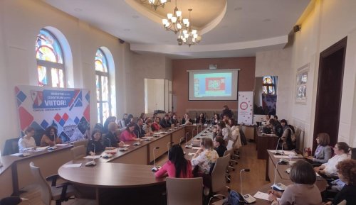 Întâlnire a membrilor Colegiului Național al Asistenților Sociali din România Poza 290517