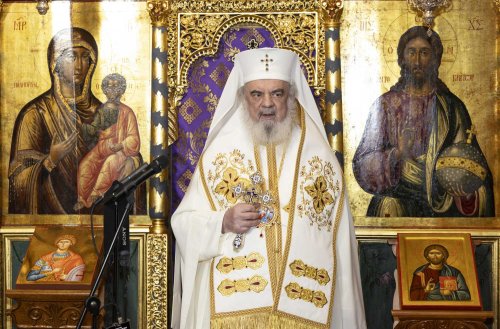Raclă nouă sfințită de Patriarhul României Poza 290589