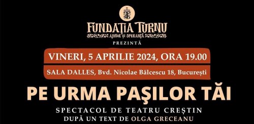 Teatru creștin la Sala Dalles Poza 290503