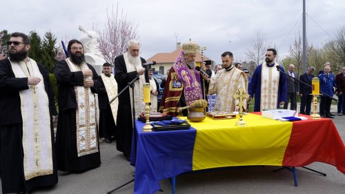 Altarul de vară al Jandarmeriei Brașov a fost sfințit Poza 290628