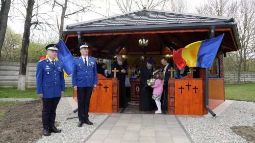 Altarul de vară al Jandarmeriei Brașov a fost sfințit Poza 290630