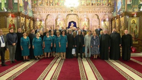 Concert coral la Biserica „Sfântul Elefterie”-Nou din Capitală Poza 290653
