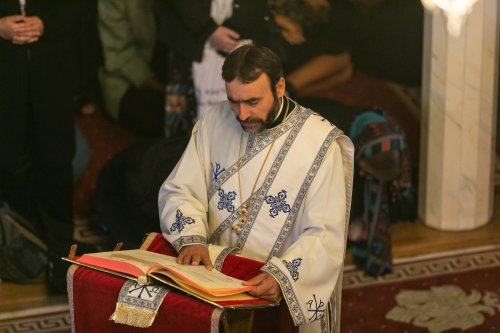 Arhidiaconul Lavrentie Țurcanu de la Mănăstirea Neamț a trecut la Domnul Poza 290780