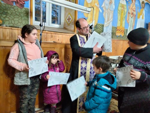 Copiii din parohia clujeană Șoimeni, implicați în Concursul Național Catehetic Poza 290758