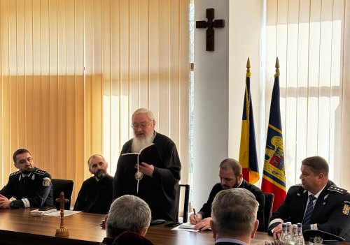 Conferințe preoțeşti şi instalarea noului protopop la Năsăud  Poza 290891