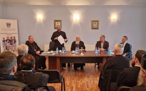 Conferințe preoțeşti şi instalarea noului protopop la Năsăud  Poza 290897