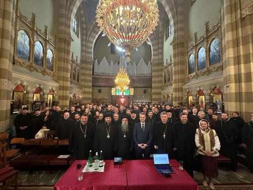 Pastorația persoanelor cu adicții, discutată de clerici români din Italia Poza 290905