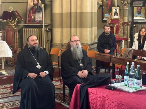 Pastorația persoanelor cu adicții, discutată de clerici români din Italia Poza 290907