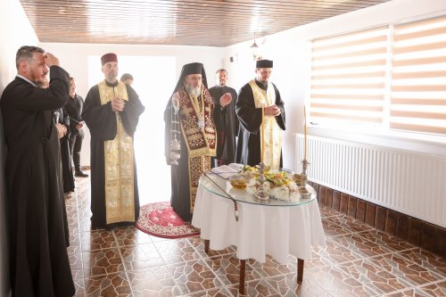 Binecuvântare la Parohia Balta Albă din județul Buzău Poza 291183