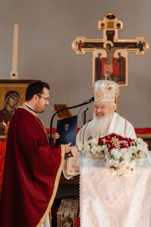 Binecuvântare pentru comunitatea ortodoxă română din Krems an der Donau, Austria Poza 291170