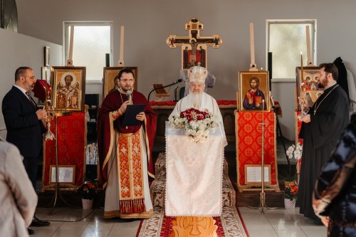Binecuvântare pentru comunitatea ortodoxă română din Krems an der Donau, Austria Poza 291171
