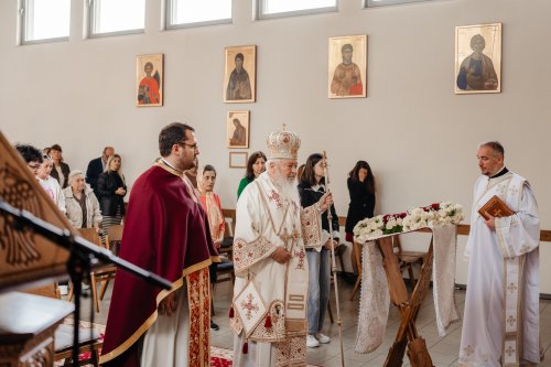 Binecuvântare pentru comunitatea ortodoxă română din Krems an der Donau, Austria Poza 291172