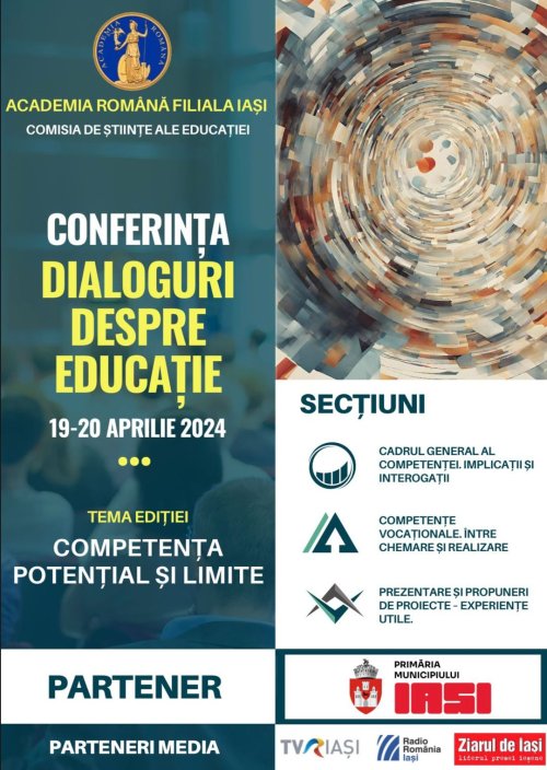 „Dialoguri despre educație”, la Iași Poza 291229