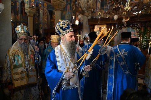 Evenimente jubiliare dedicate Sfântului Iustin Popovici în Serbia Poza 291224