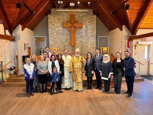 O nouă misiune ortodoxă își începe lucrarea în orașul canadian Oakville Poza 291285